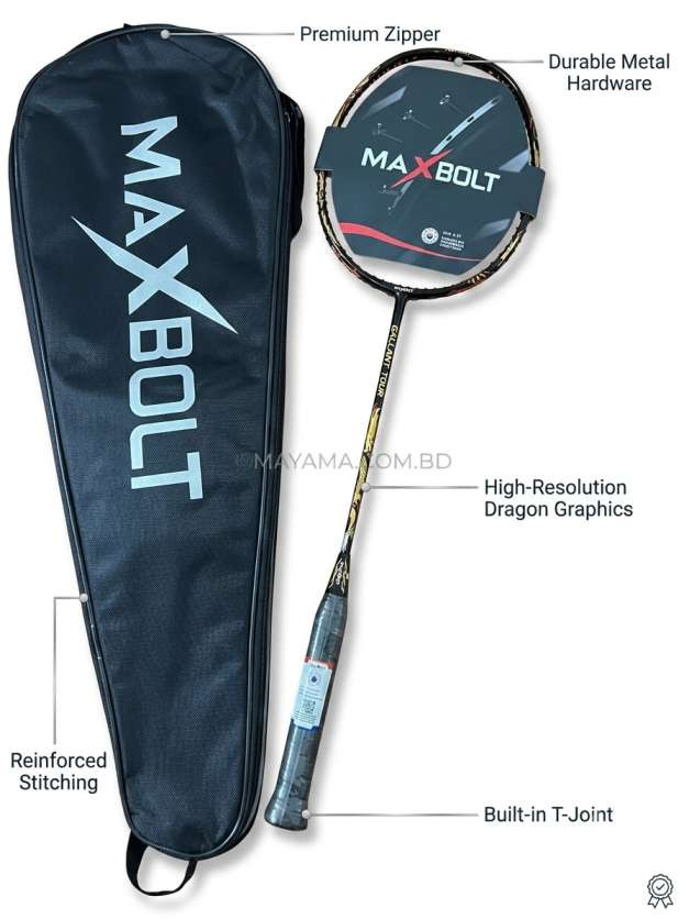 Maxbolt Gallant Tour(Dragon Edition)Badminton Racket