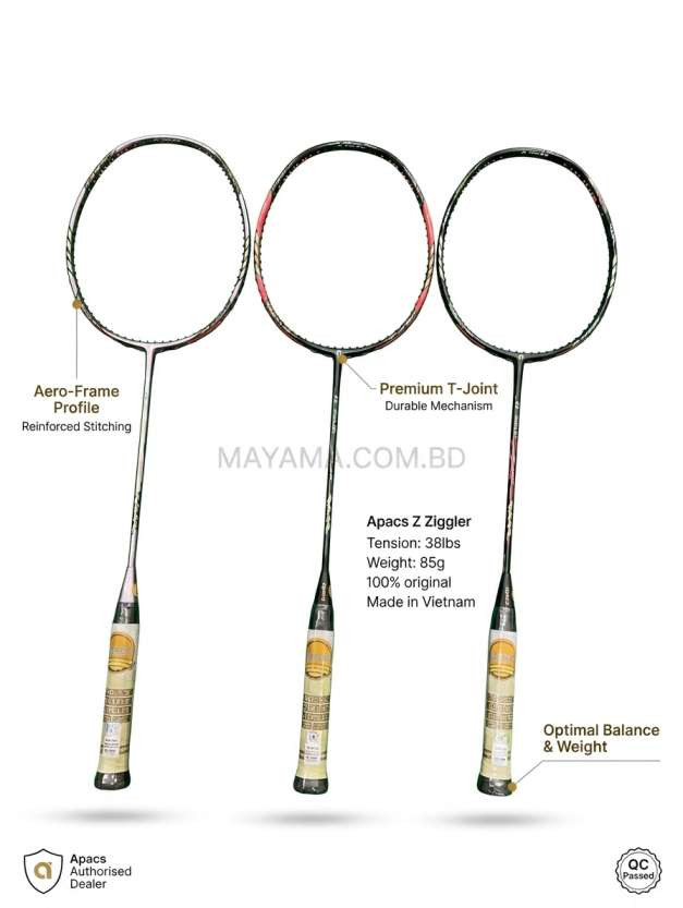 Apacs (Z Ziggler) Badminton Racket