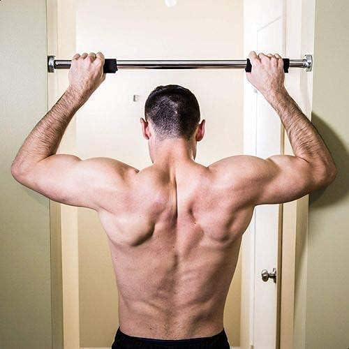 Medium Door Pull Up Bar Abdominal Training Door Bar, Adjustable Length