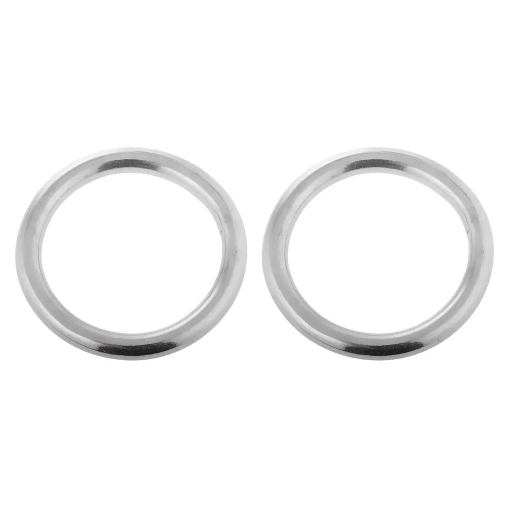 Gymnastics Rings Chin Up Ring Pack of Two pieces  Hanging ring Ring for Home Gym Full Body Workout