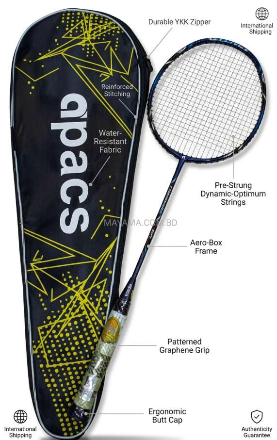 Apacs Commander 10 Badminton Racket