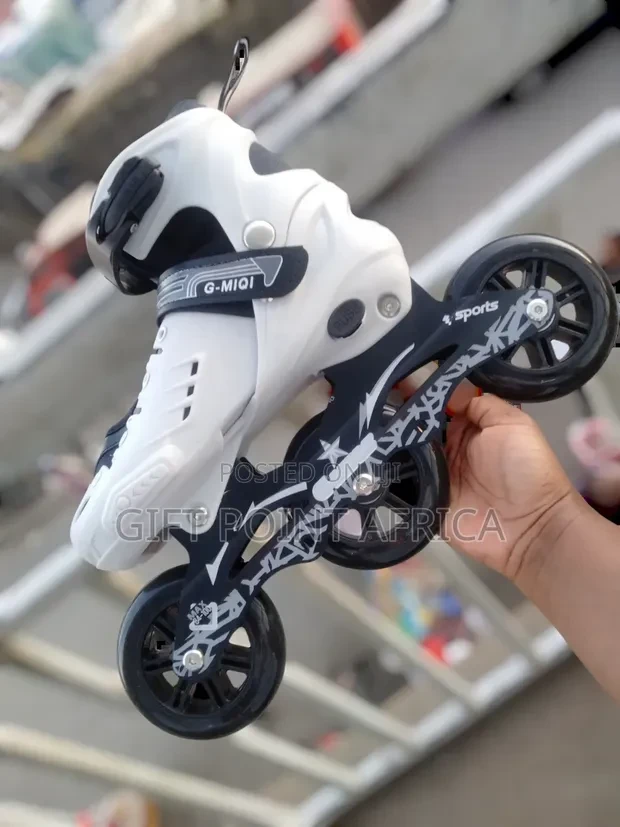 PAPAISON Racing Inline Skates – 3 Wheel, 100mm Speed Wheels (Men & Women)