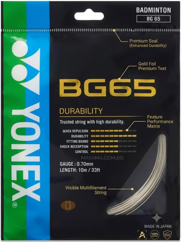 Yonex BG65 Badminton String