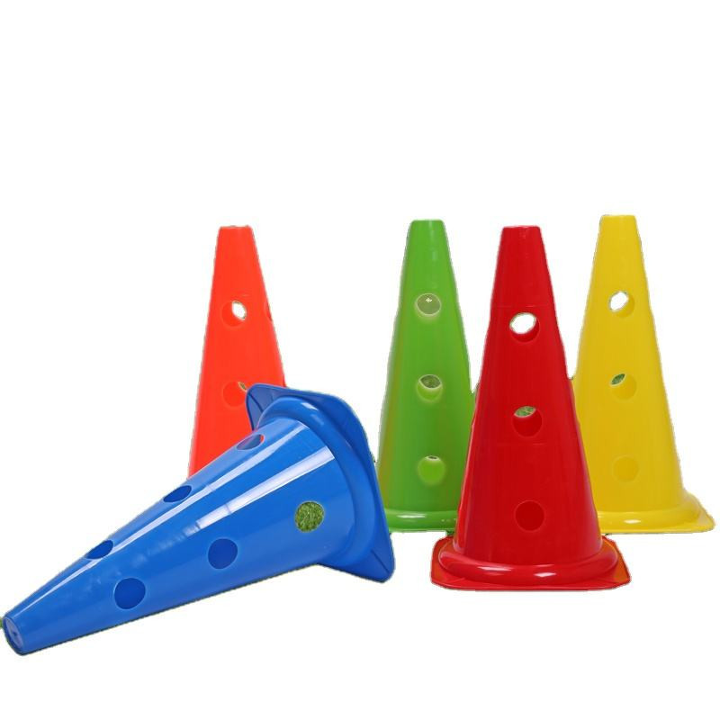 Soccer Training Cones (5 PCS) – Hollow Sports Pylons for Kids & Football Training