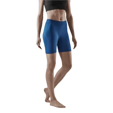 Men's & Woman Half Short Pant  Tights (Nylon) Skins for Swimming, Gym, Running, Cycling, Gym, Running, Cycling, Basketball, Cricket, Yoga, Football, Tennis, Badminton & More Basketball, Cricket, Yoga,