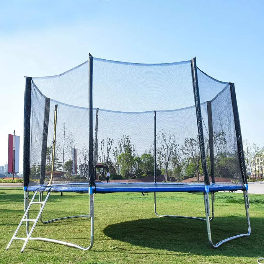 12  Feet Trampoline with net coverage