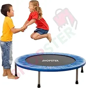 Trampoline – 38 inch – Black and Blue