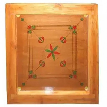 Solid Mehgoni Wood carrom Board 56 inch