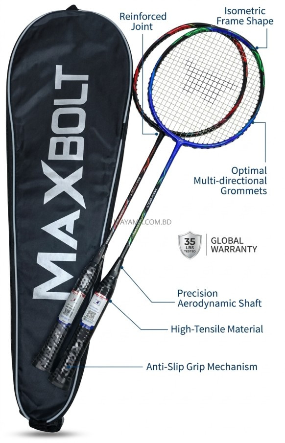 Maxbolt Assassin Badminton Racket