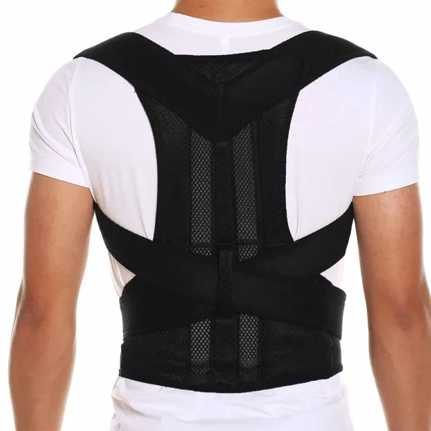 Back Support Posture Correction Shirt Adjustable Posture Corrector Back Support Pain Back Relief Back Support Belt Man Women