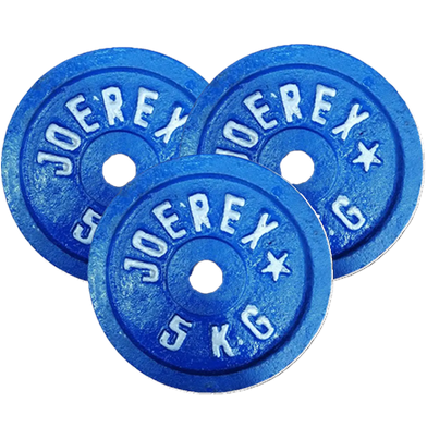 Dumbbell Plate 1.25kg,2.5kg,5kg,10kg,15kg,20kg,25kg,30kg pair  (Black)