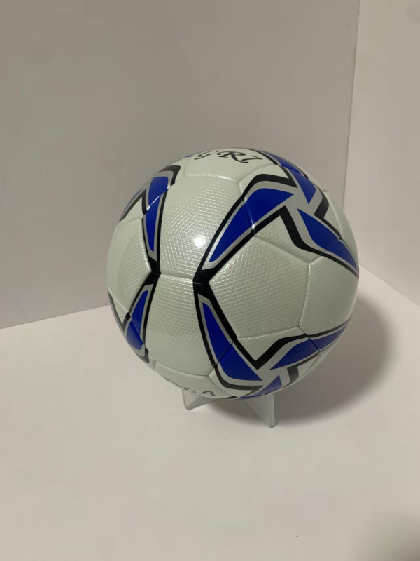Double Mirror Football Highly Durable Waterproof Soccer Ball Size 5