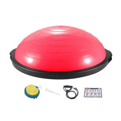Half Pilates Balance Bosuing Yoga Ball
