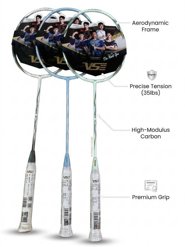 Vse Titan 7 New Badminton Racket!