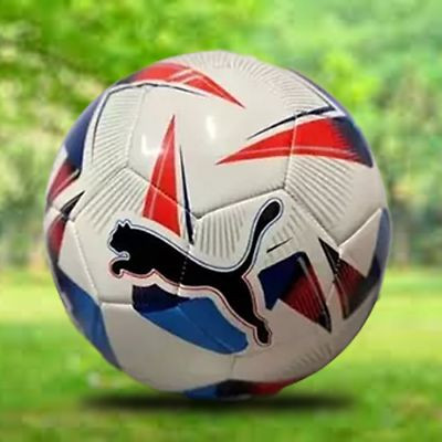 Double Mirror Football Highly Durable Waterproof Soccer Ball Size 5
