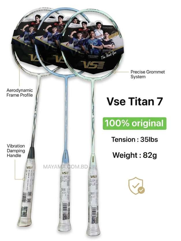 VSE Titan 7 Badminton Racket